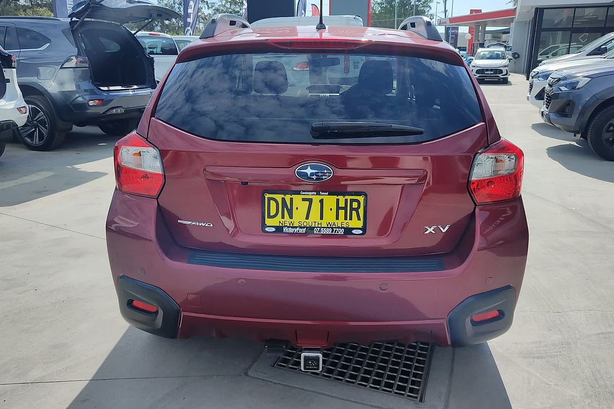 2012 Subaru XV 2.0i-L G4X