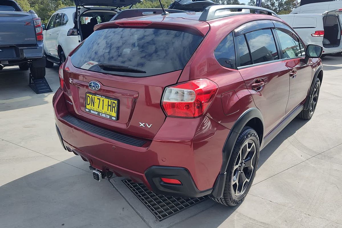 2012 Subaru XV 2.0i-L G4X