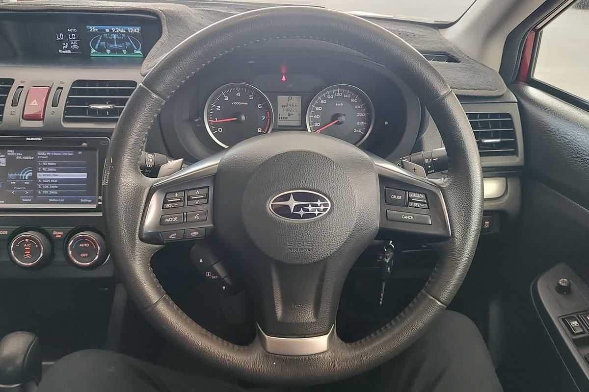 2012 Subaru XV 2.0i-L G4X