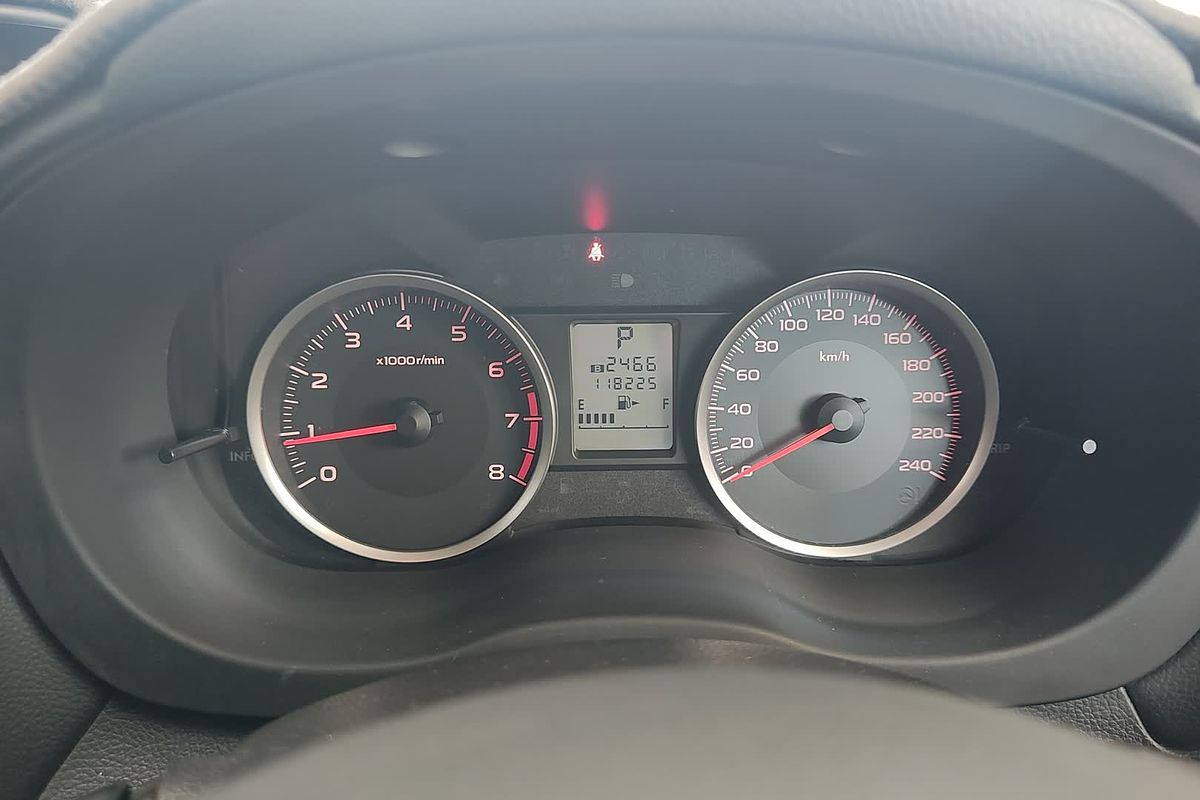 2012 Subaru XV 2.0i-L G4X