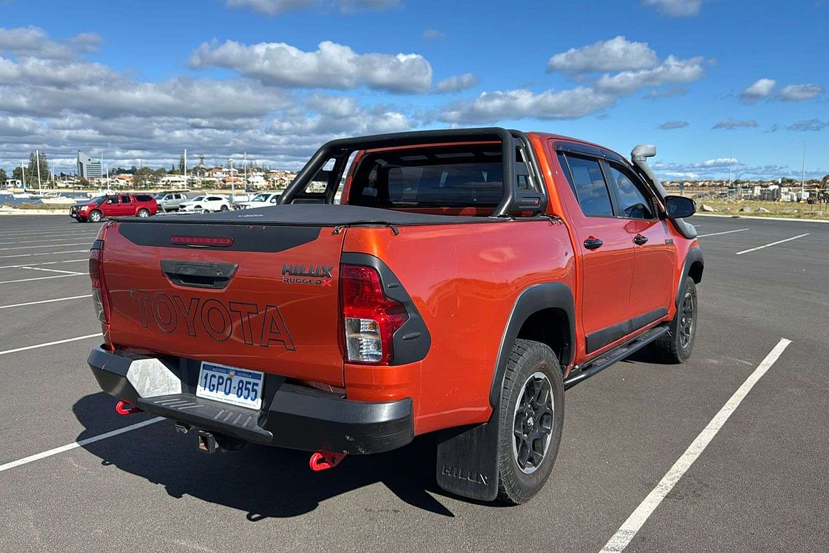 2018 Toyota Hilux Rugged X GUN126R 4X4