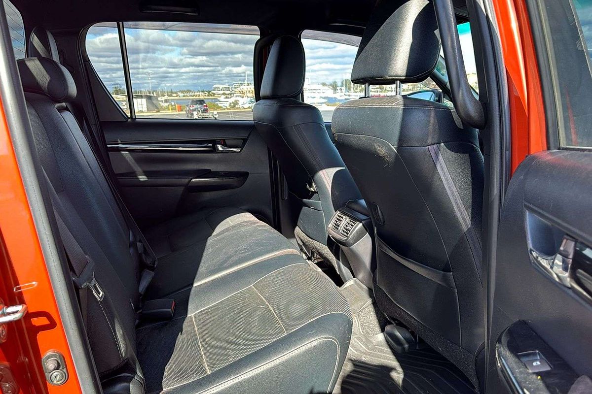 2018 Toyota Hilux Rugged X GUN126R 4X4