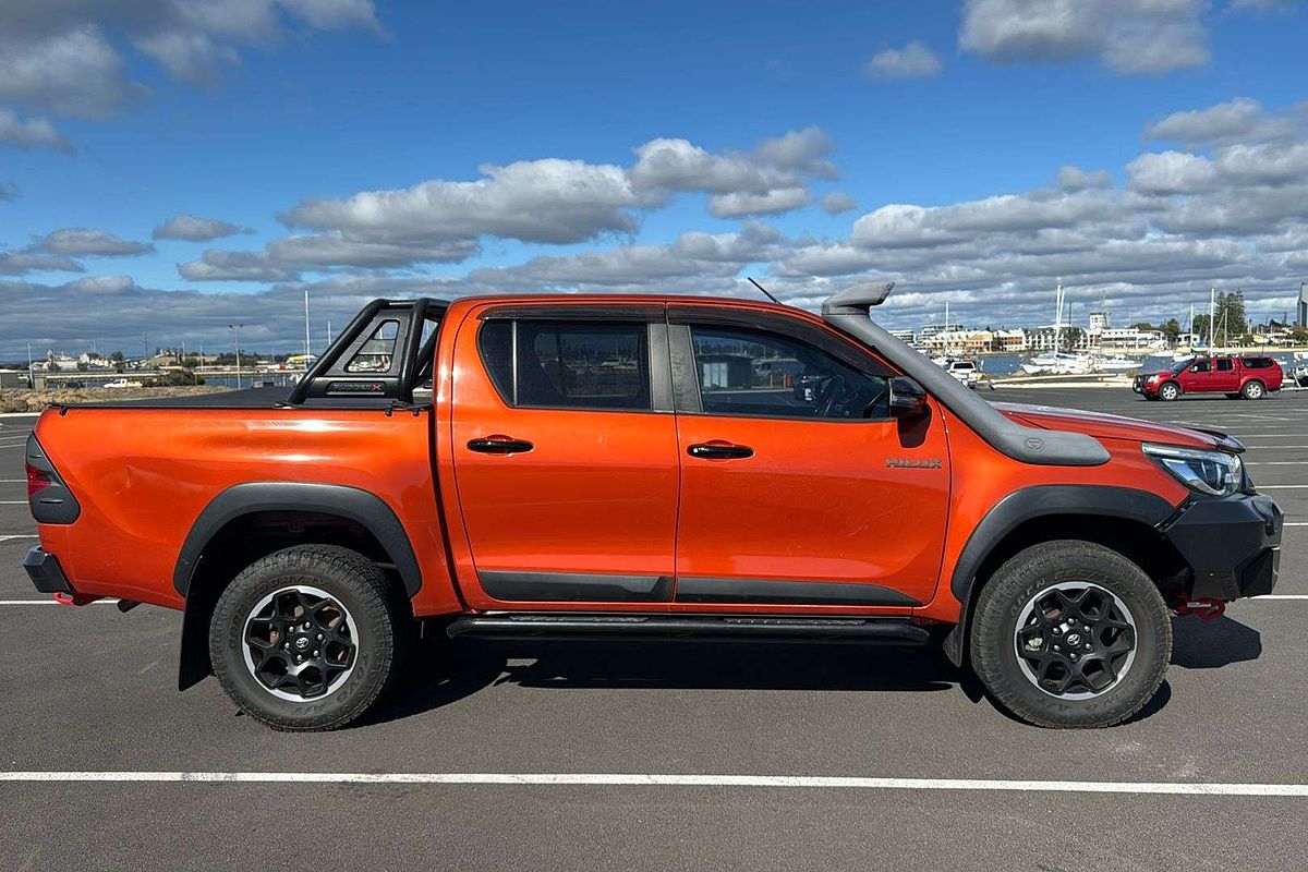 2018 Toyota Hilux Rugged X GUN126R 4X4