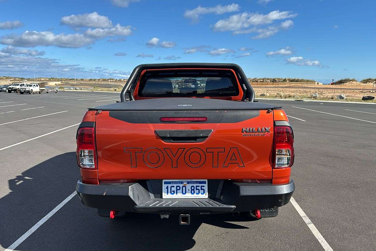 2018 Toyota Hilux Rugged X GUN126R 4X4