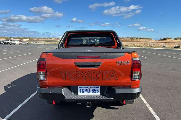 2018 Toyota Hilux Rugged X GUN126R 4X4