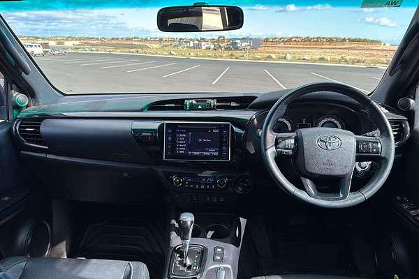 2018 Toyota Hilux Rugged X GUN126R 4X4