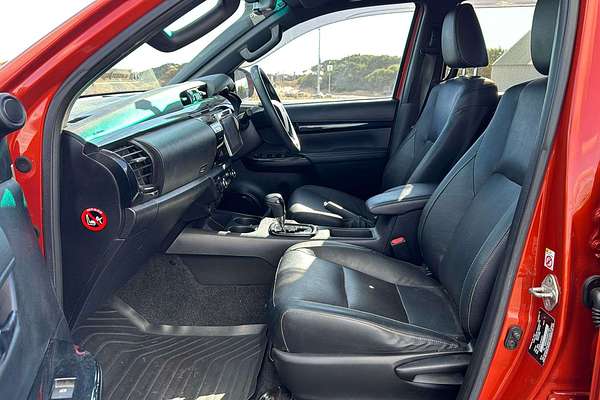 2018 Toyota Hilux Rugged X GUN126R 4X4