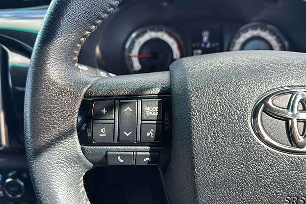 2018 Toyota Hilux Rugged X GUN126R 4X4