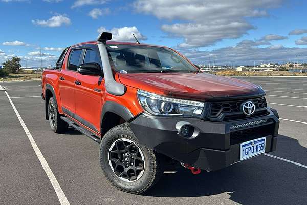 2018 Toyota Hilux Rugged X GUN126R 4X4