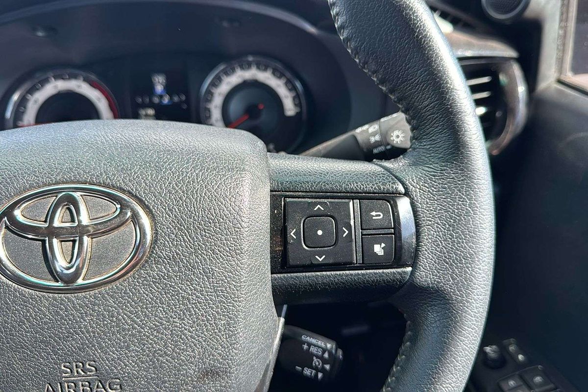 2018 Toyota Hilux Rugged X GUN126R 4X4