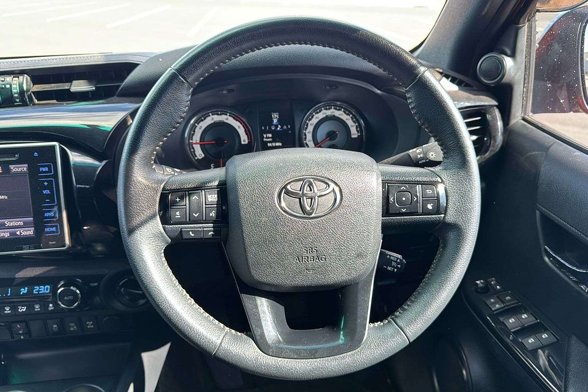 2018 Toyota Hilux Rugged X GUN126R 4X4