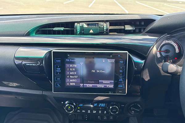 2018 Toyota Hilux Rugged X GUN126R 4X4