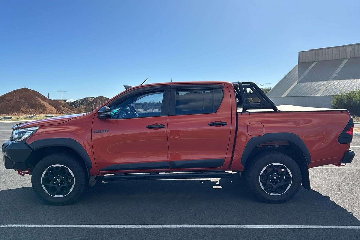 2018 Toyota Hilux Rugged X GUN126R 4X4