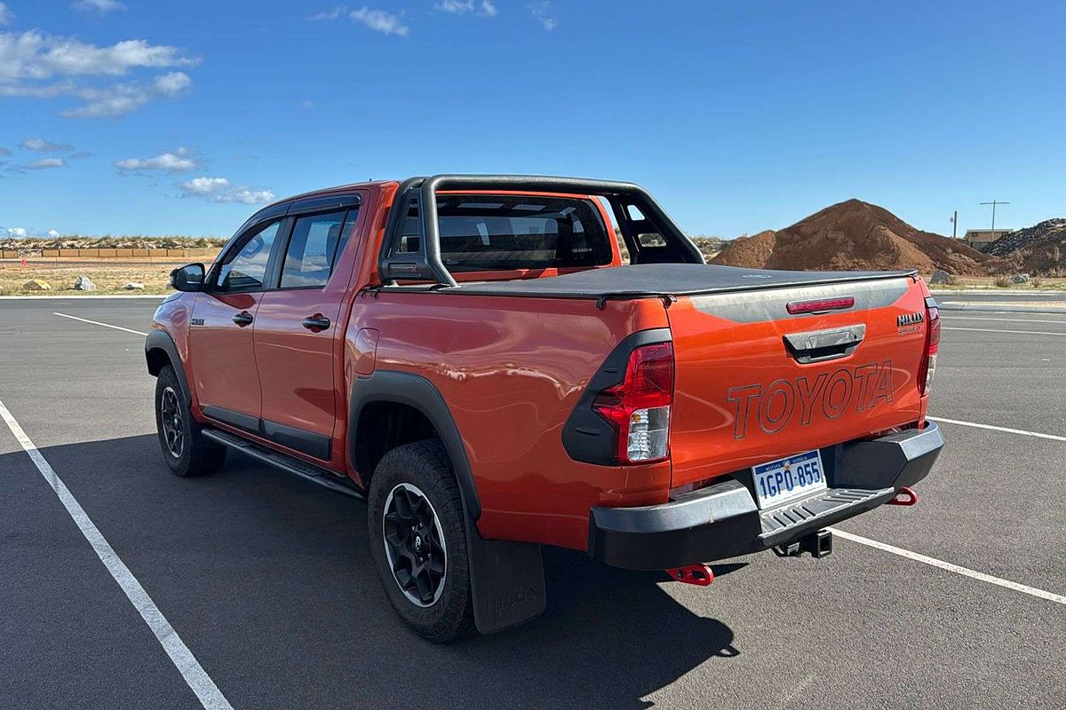 2018 Toyota Hilux Rugged X GUN126R 4X4