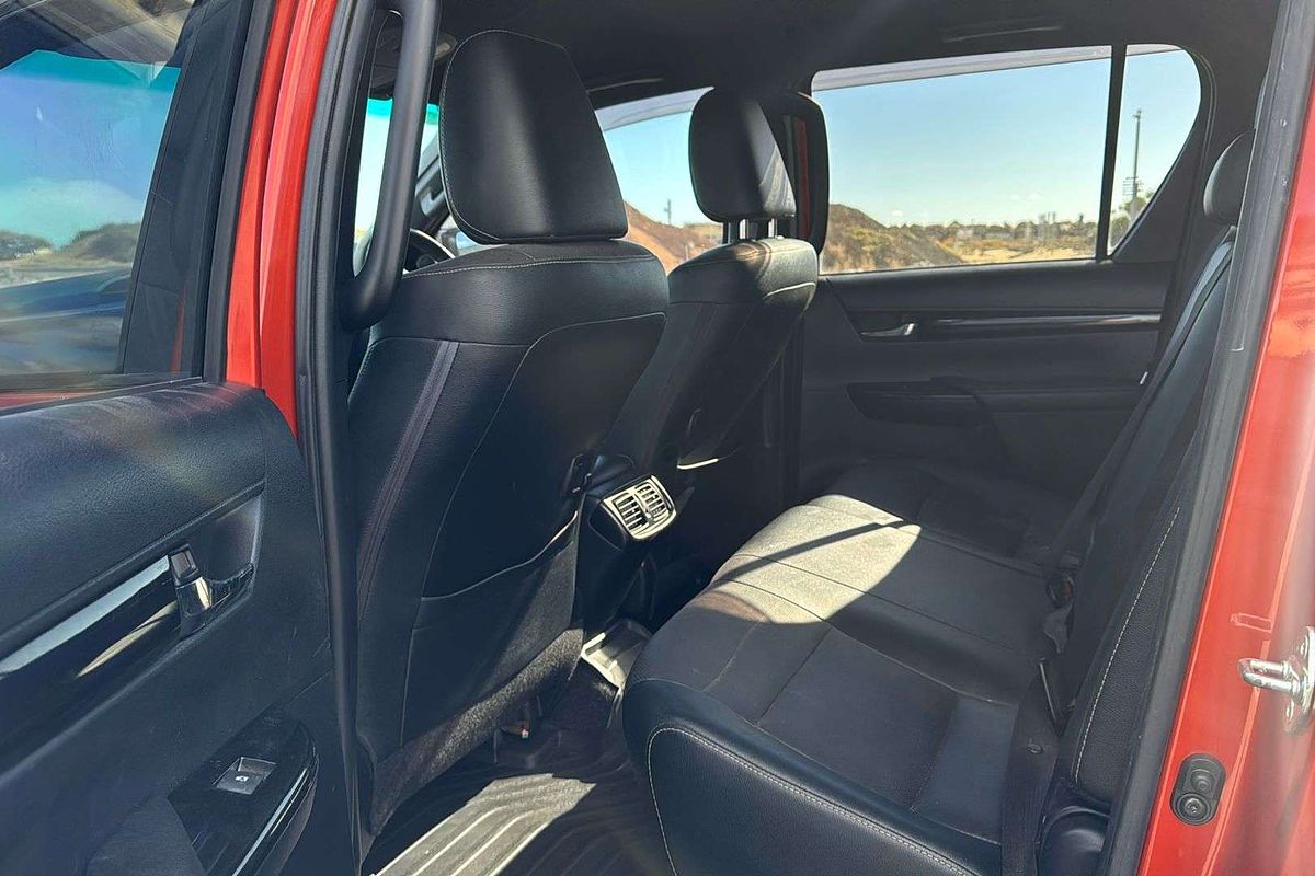2018 Toyota Hilux Rugged X GUN126R 4X4