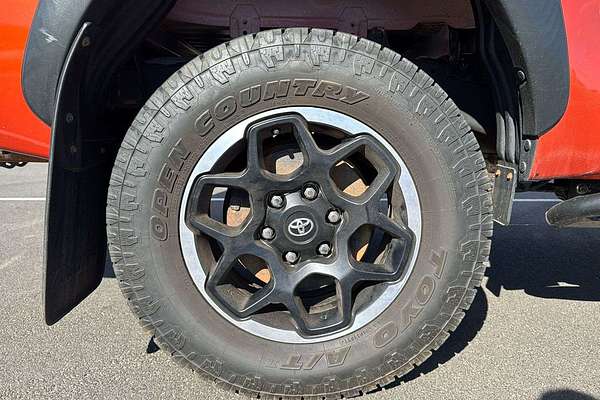 2018 Toyota Hilux Rugged X GUN126R 4X4