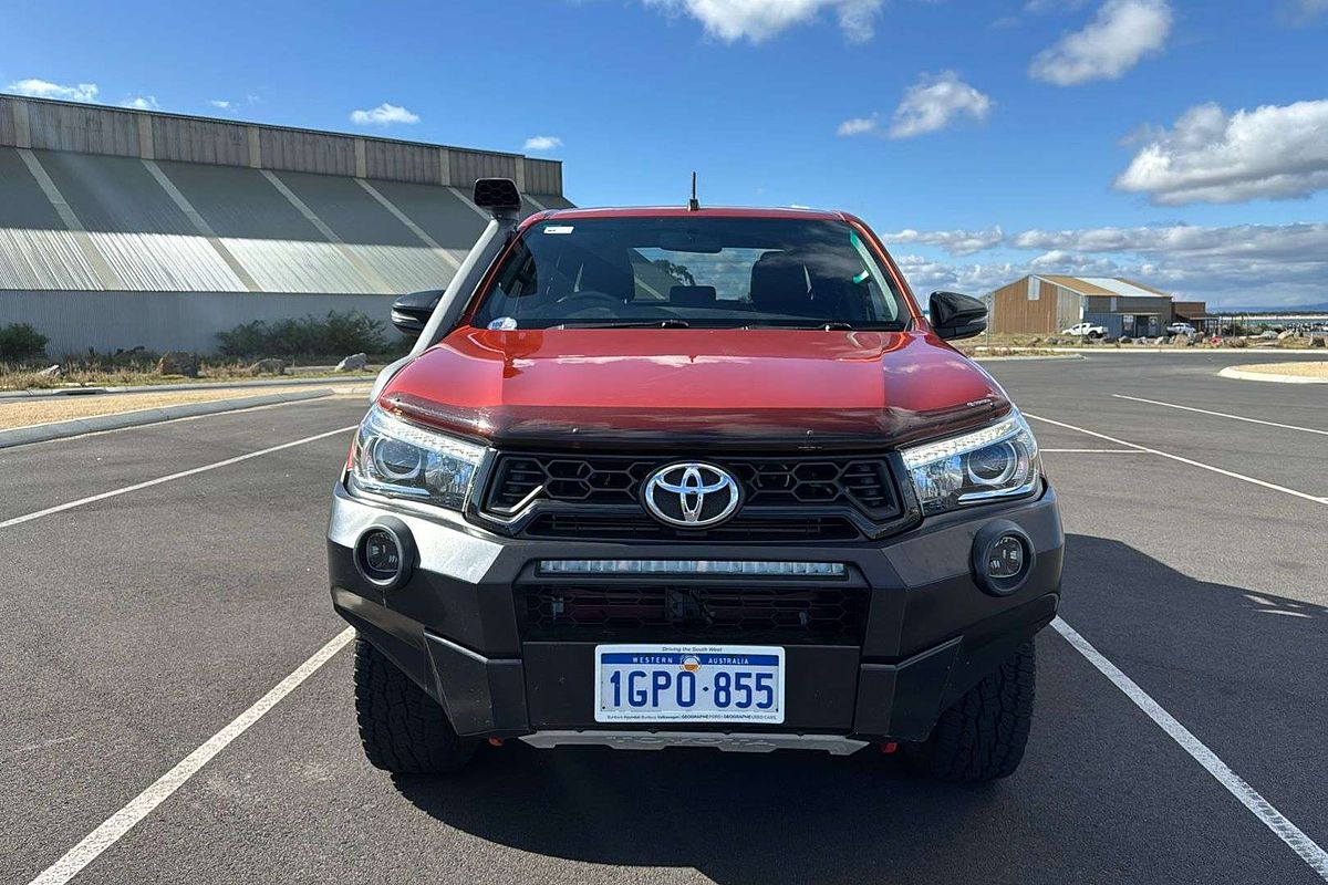 2018 Toyota Hilux Rugged X GUN126R 4X4