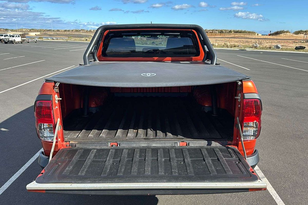 2018 Toyota Hilux Rugged X GUN126R 4X4