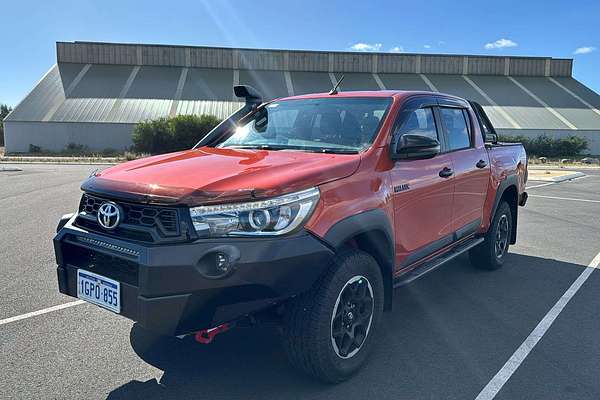 2018 Toyota Hilux Rugged X GUN126R 4X4