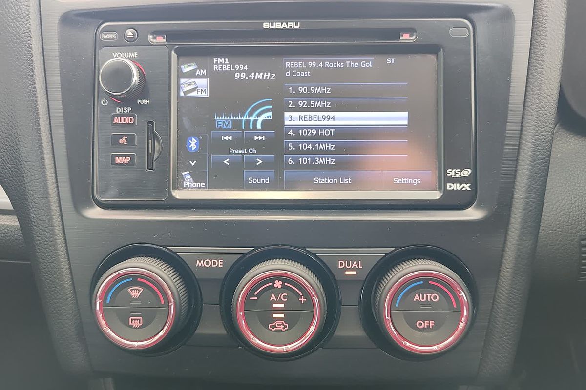 2012 Subaru XV 2.0i-L G4X