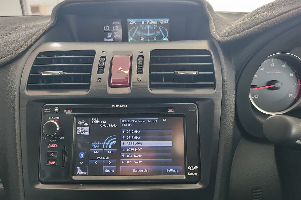 2012 Subaru XV 2.0i-L G4X
