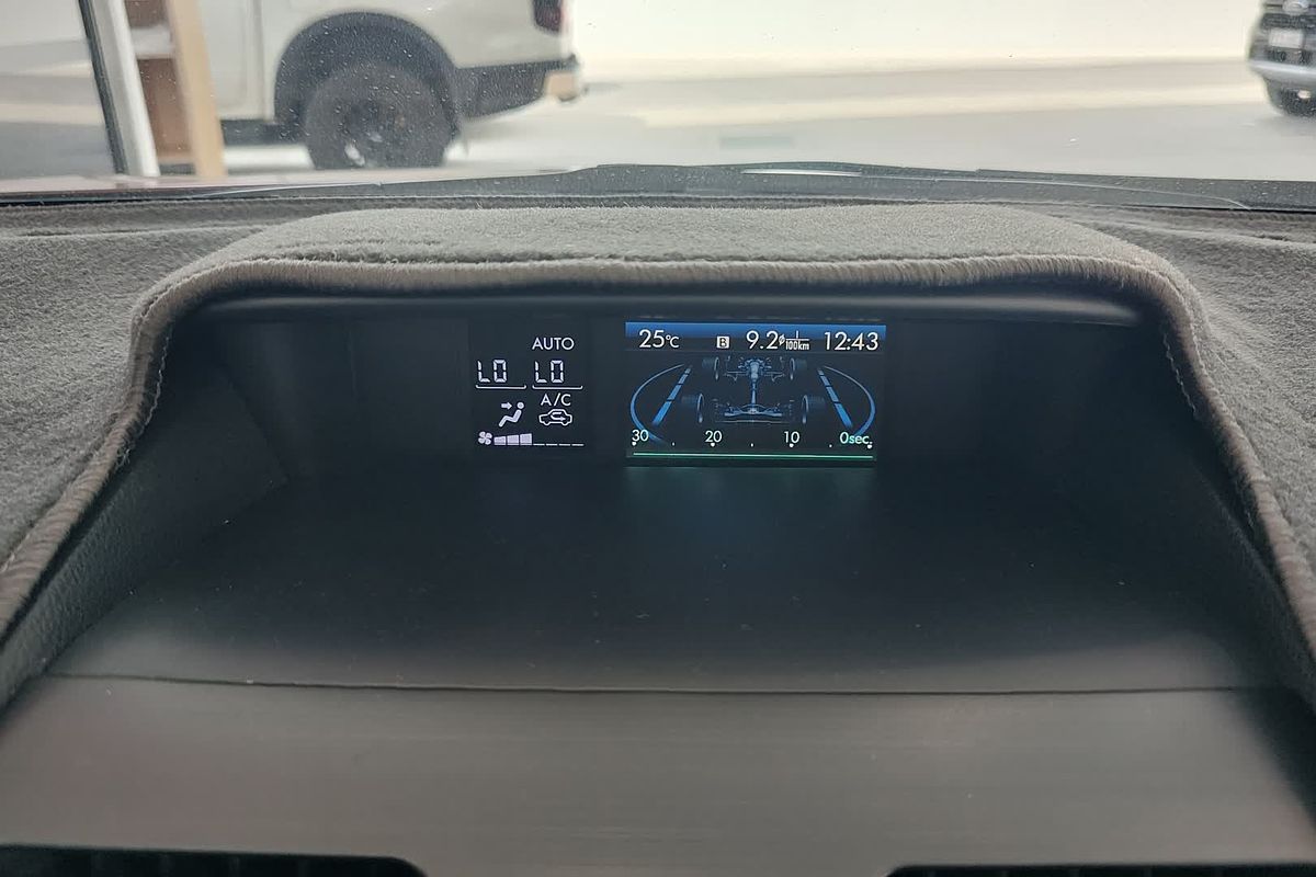 2012 Subaru XV 2.0i-L G4X