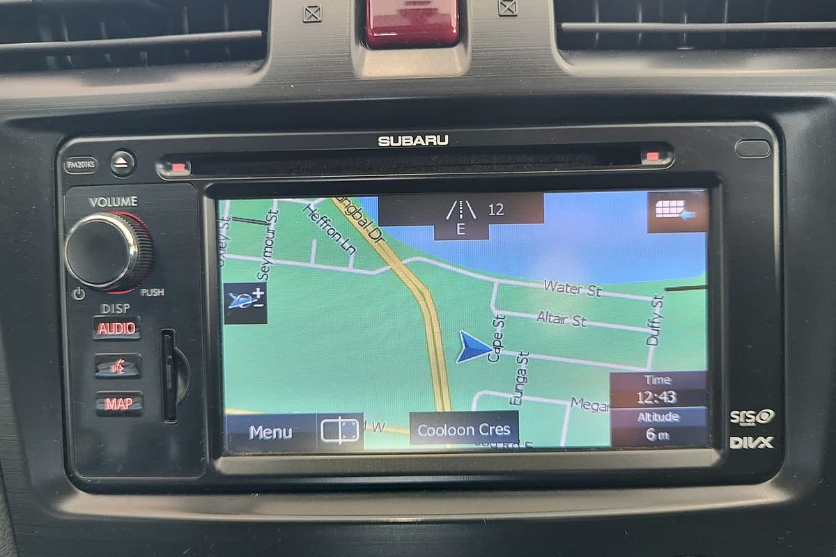 2012 Subaru XV 2.0i-L G4X