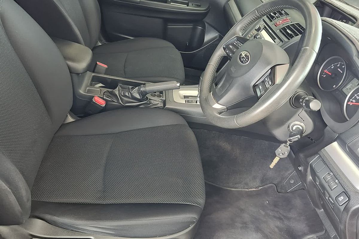 2012 Subaru XV 2.0i-L G4X