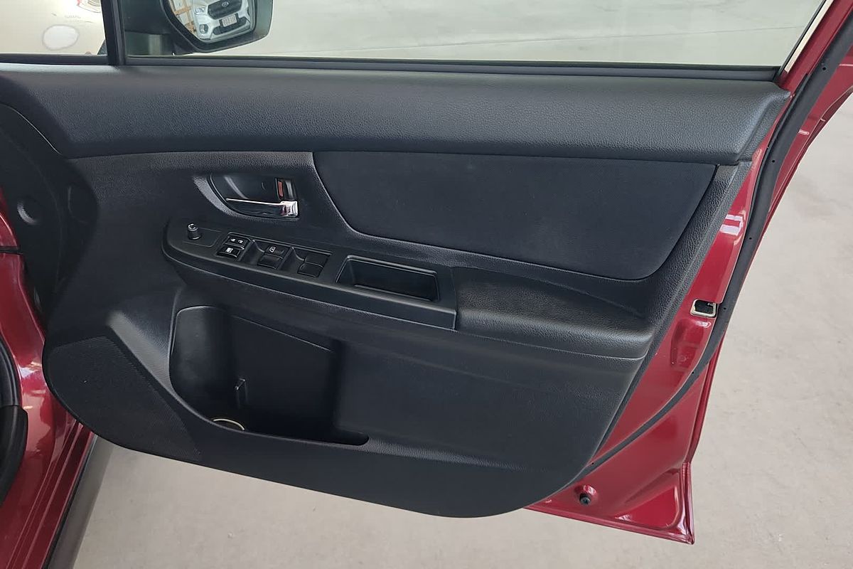 2012 Subaru XV 2.0i-L G4X