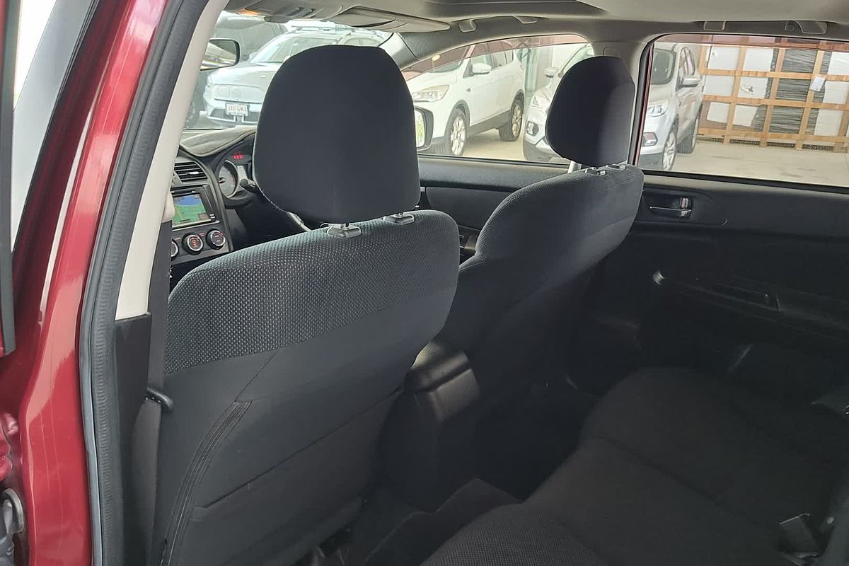 2012 Subaru XV 2.0i-L G4X