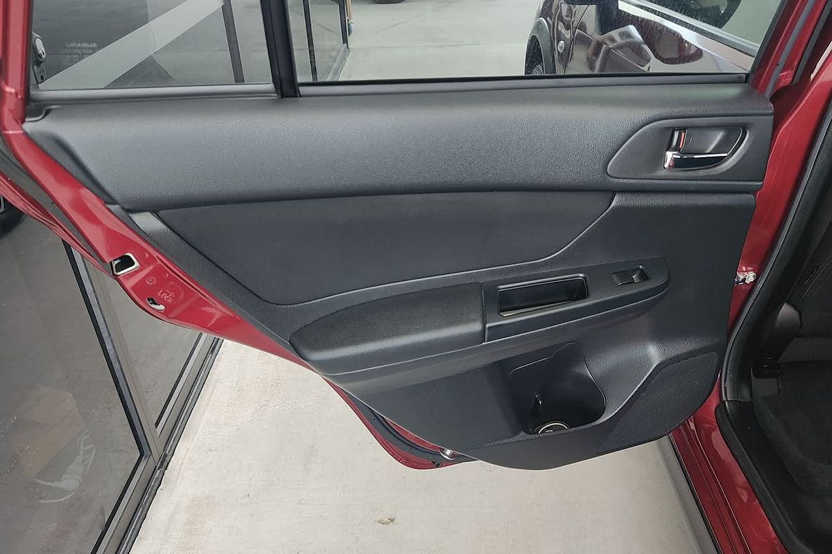 2012 Subaru XV 2.0i-L G4X