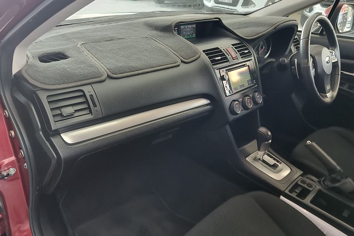 2012 Subaru XV 2.0i-L G4X