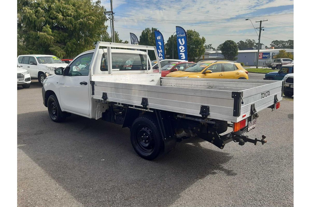 2016 Toyota HILUX WORKMATE TGN121R Rear Wheel Drive
