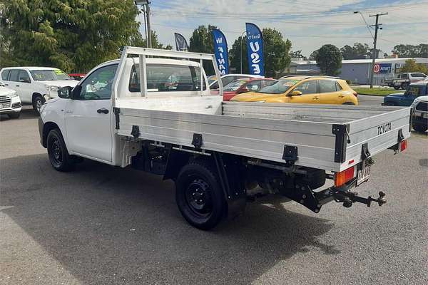 2016 Toyota HILUX WORKMATE TGN121R Rear Wheel Drive