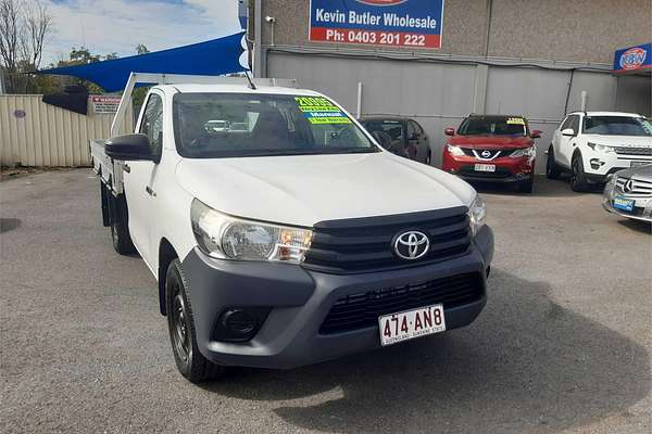 2016 Toyota HILUX WORKMATE TGN121R Rear Wheel Drive