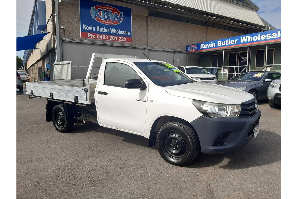 2016 Toyota HILUX WORKMATE TGN121R Rear Wheel Drive