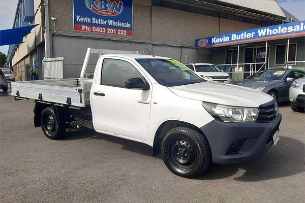 2016 Toyota HILUX WORKMATE TGN121R Rear Wheel Drive
