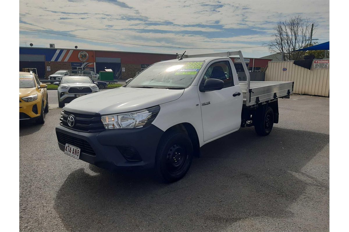 2016 Toyota HILUX WORKMATE TGN121R Rear Wheel Drive