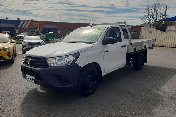 2016 Toyota HILUX WORKMATE TGN121R Rear Wheel Drive