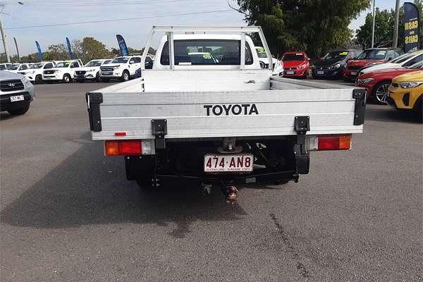 2016 Toyota HILUX WORKMATE TGN121R Rear Wheel Drive