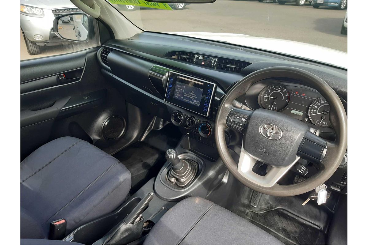 2016 Toyota HILUX WORKMATE TGN121R Rear Wheel Drive