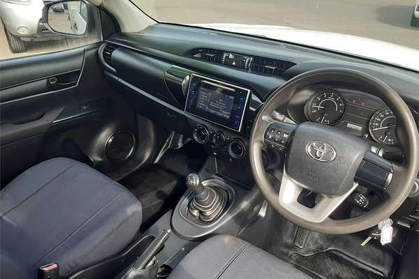 2016 Toyota HILUX WORKMATE TGN121R Rear Wheel Drive