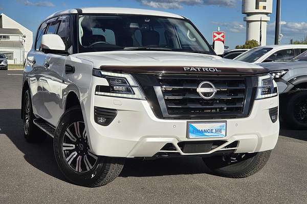 2022 Nissan Patrol Ti Y62