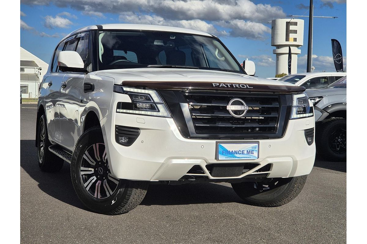 2022 Nissan Patrol Ti Y62