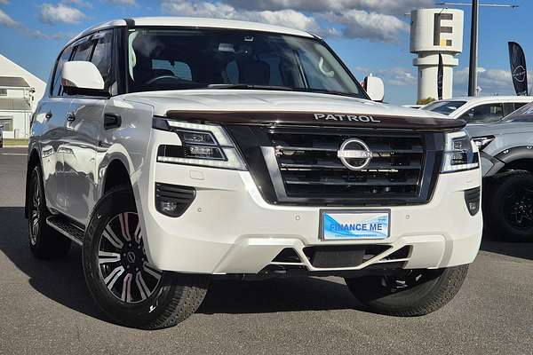 2022 Nissan Patrol Ti Y62