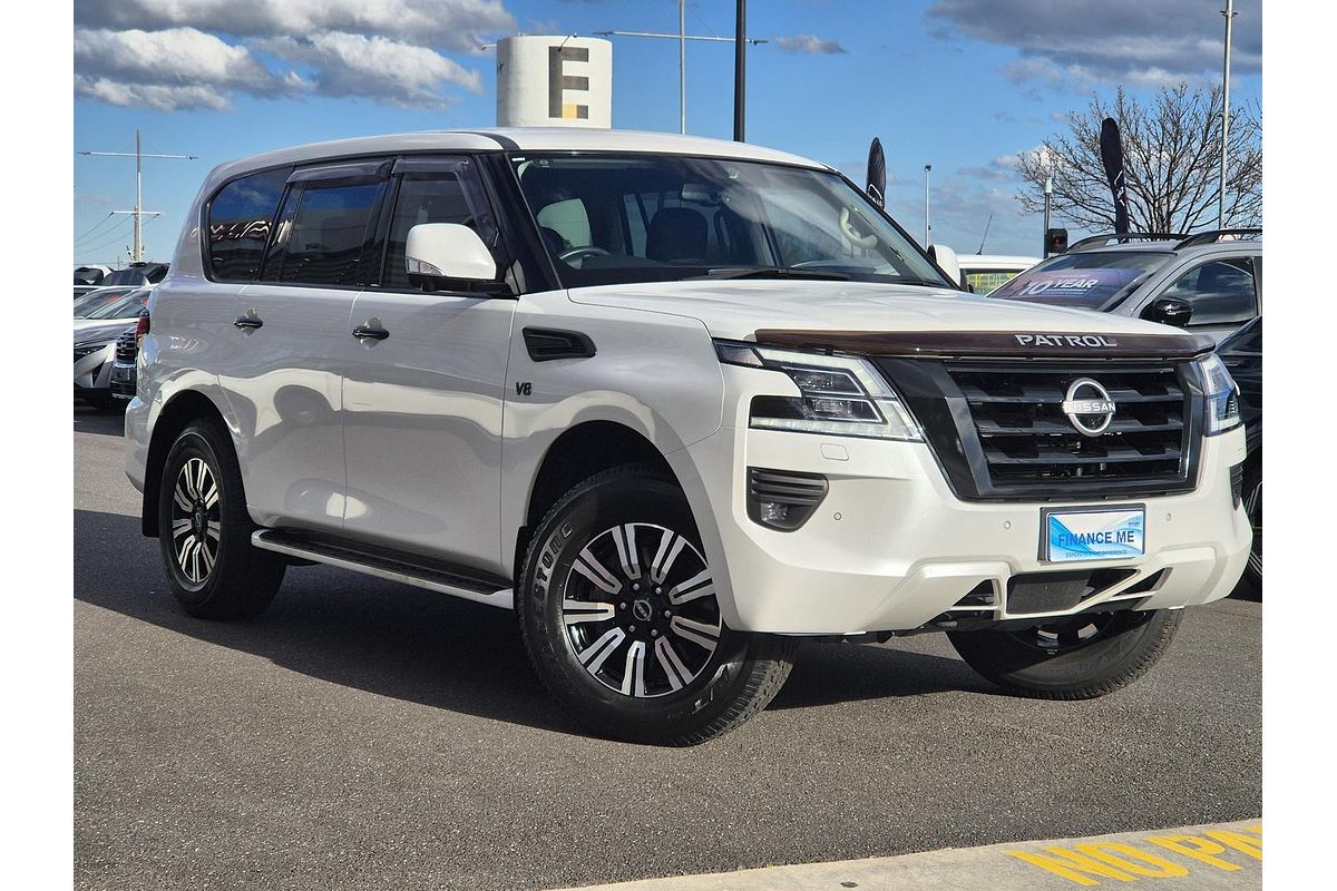 2022 Nissan Patrol Ti Y62