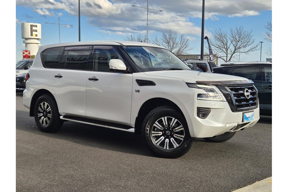 2022 Nissan Patrol Ti Y62