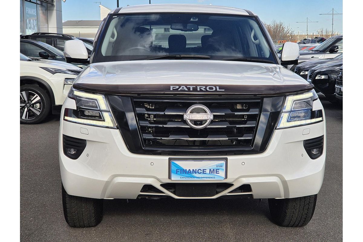 2022 Nissan Patrol Ti Y62