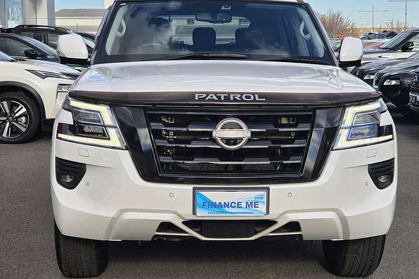 2022 Nissan Patrol Ti Y62