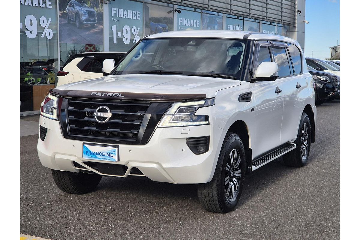 2022 Nissan Patrol Ti Y62